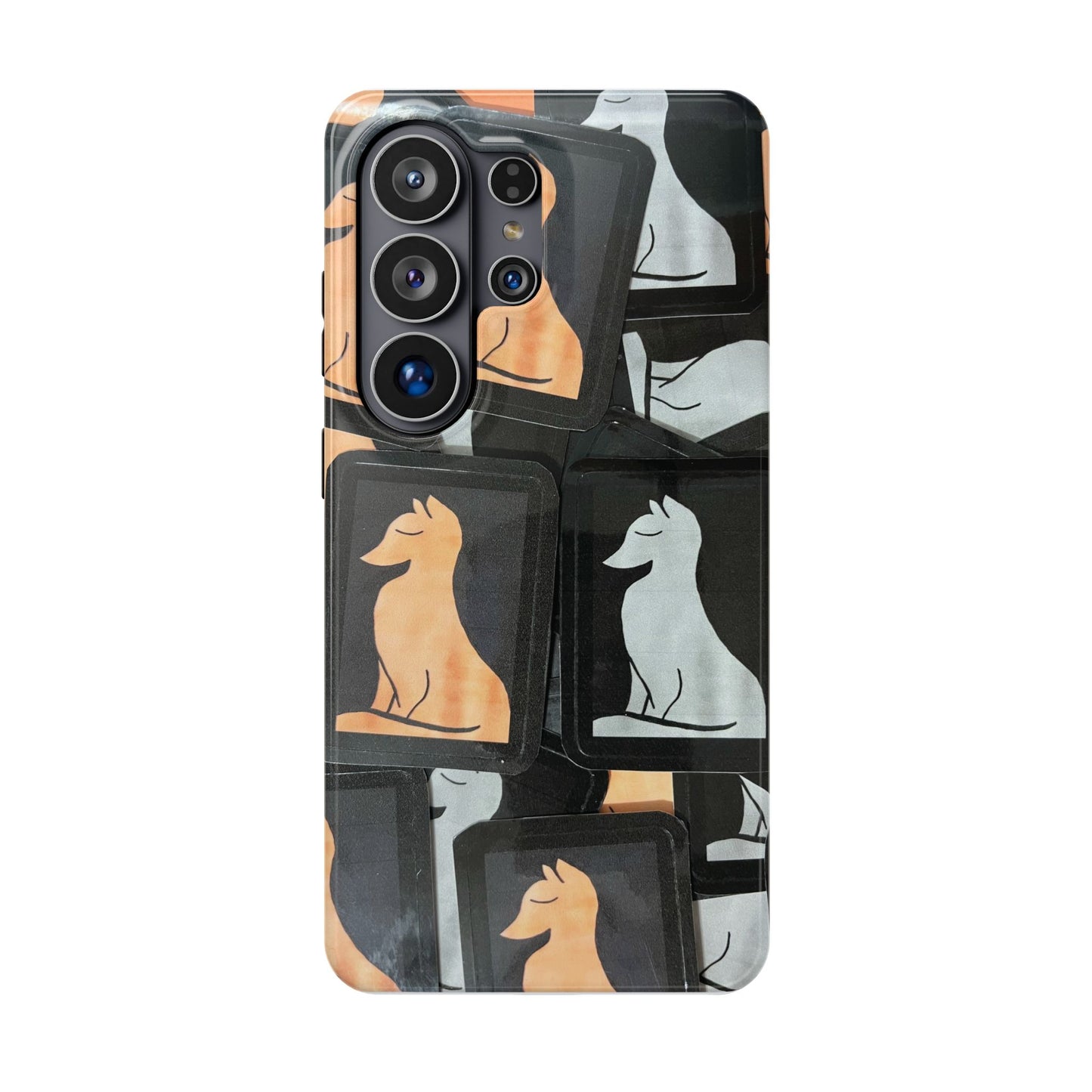 Magnetic Impact-Resistant Case- Foxy
