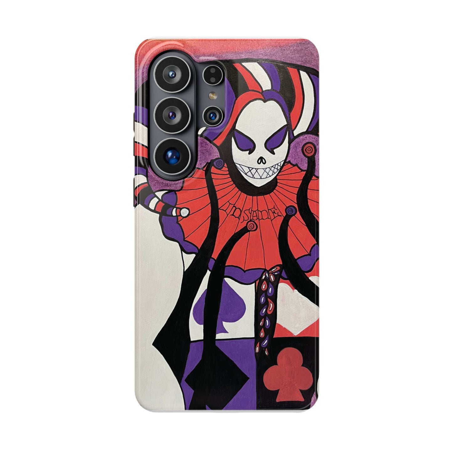 Magnetic Impact-Resistant Case- Dark Jester