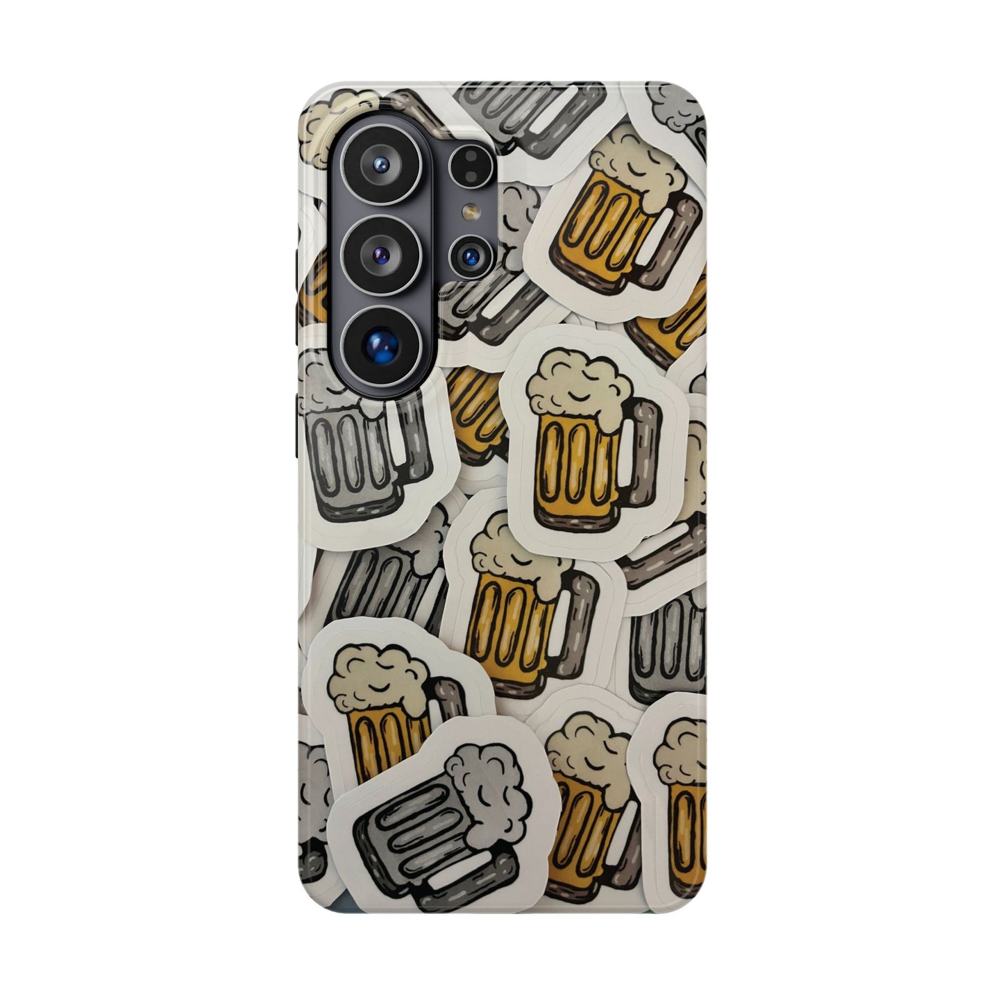 Magnetic Impact-Resistant Case- Beer Lover