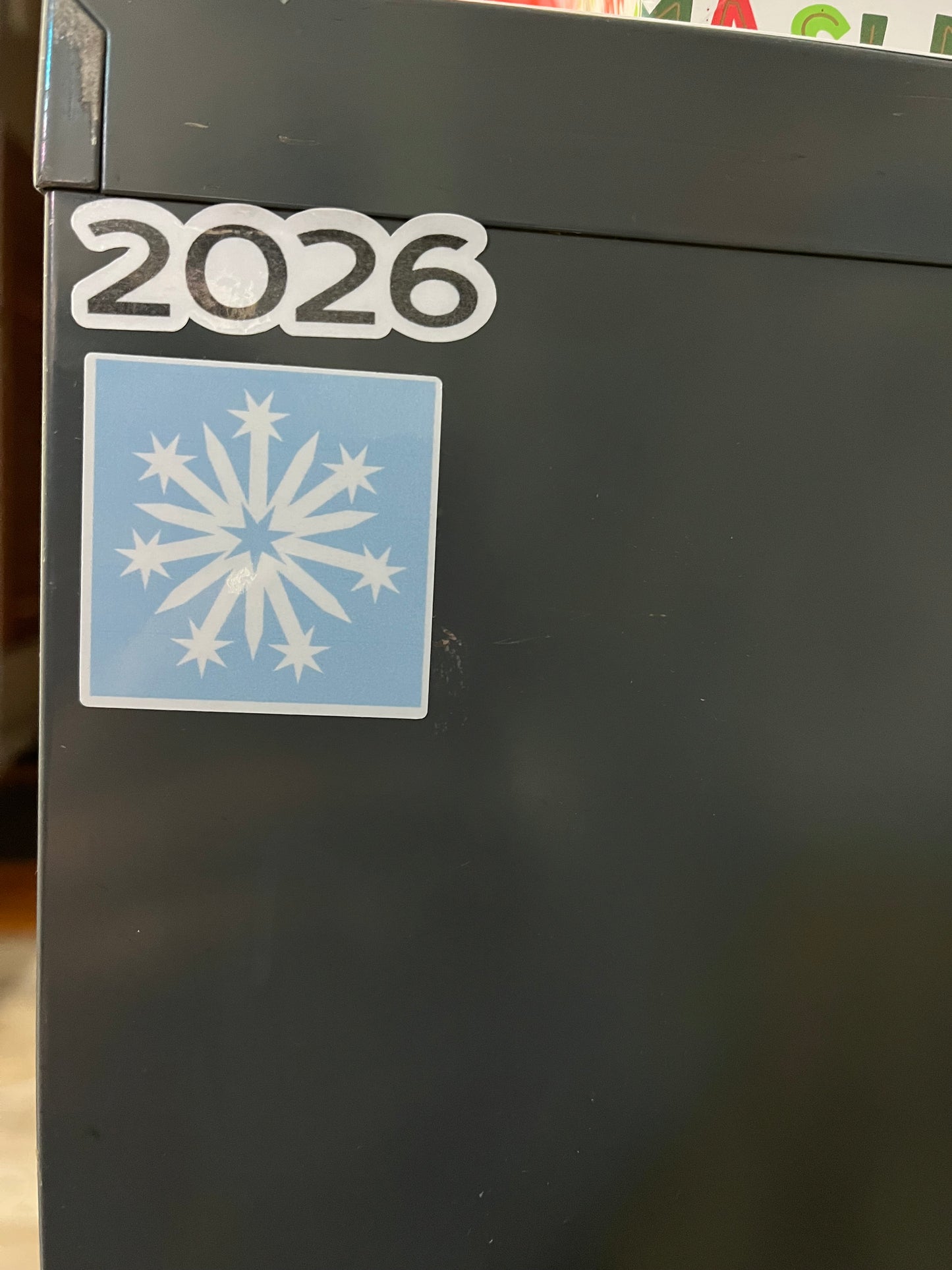 Snowflake Sticker