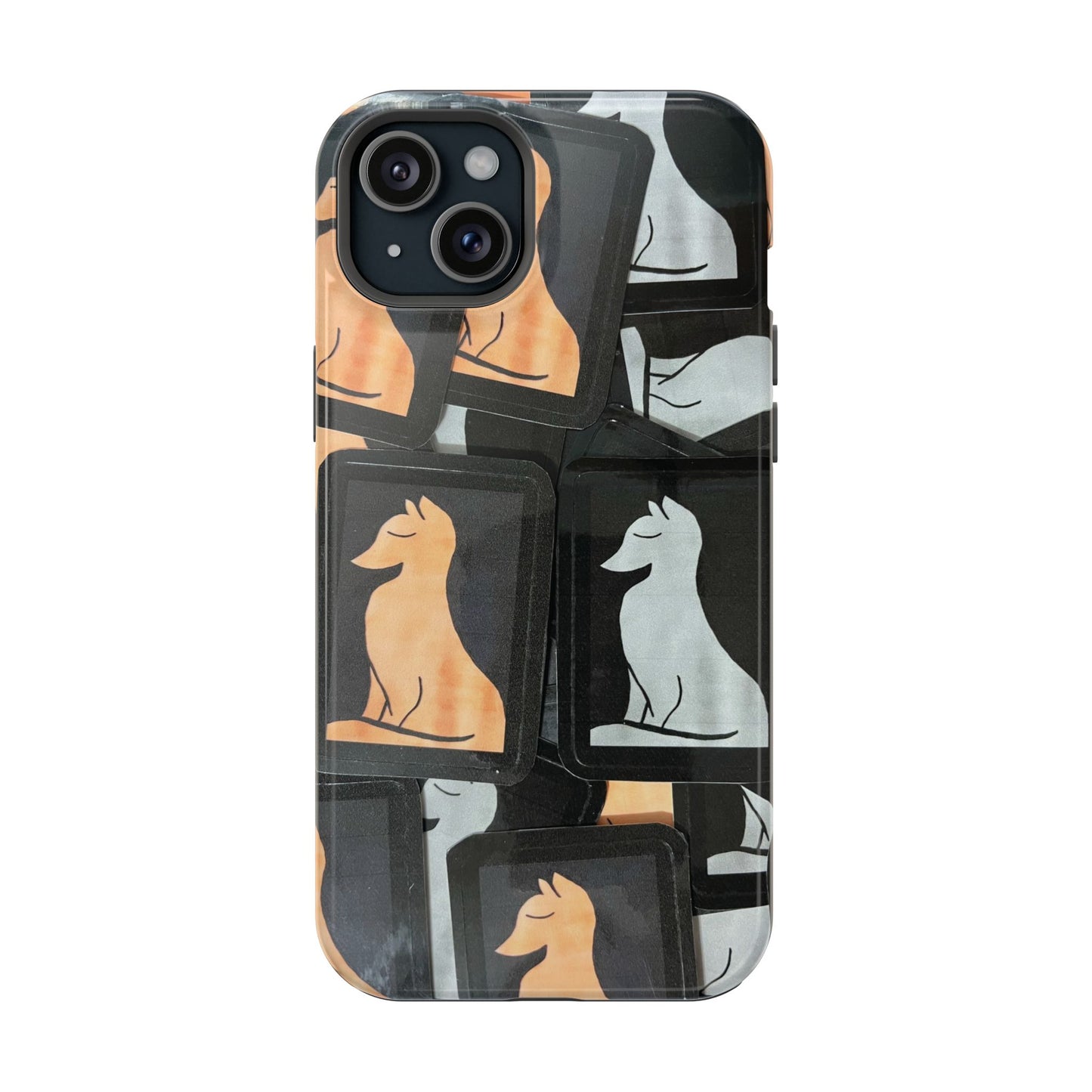 Magnetic Impact-Resistant Case- Foxy