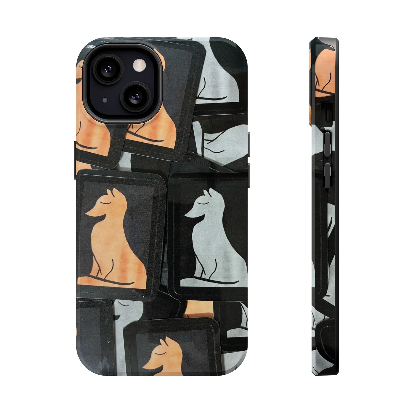 Magnetic Impact-Resistant Case- Foxy