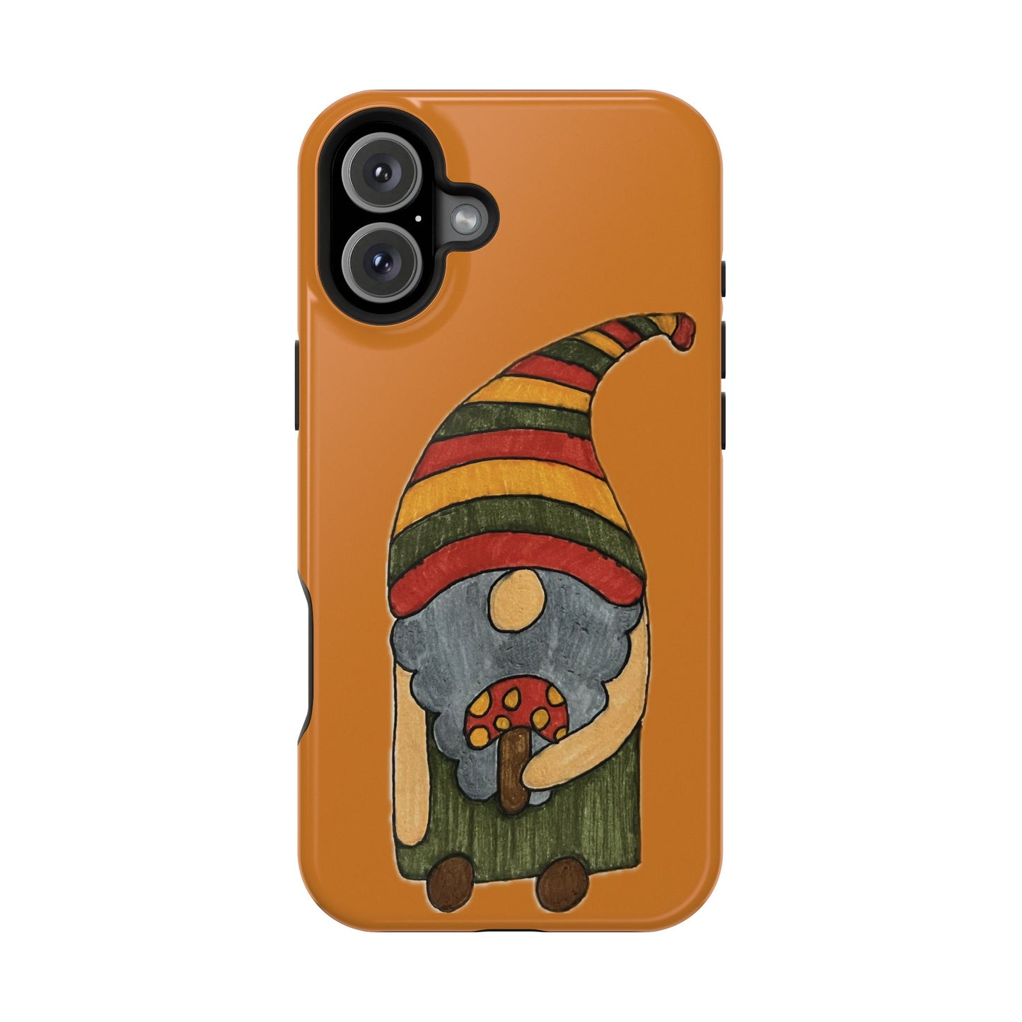 Magnetic Impact-Resistant Case- Gnome