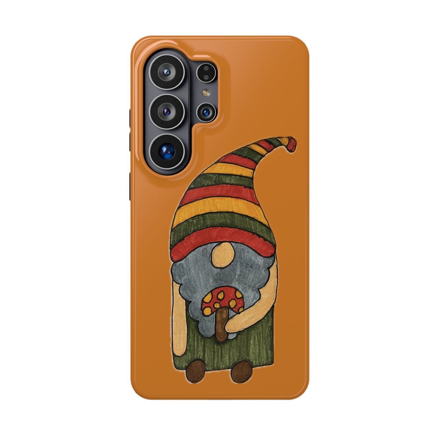 Magnetic Impact-Resistant Case- Gnome