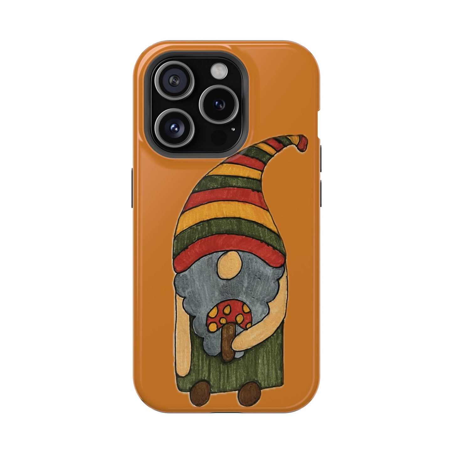 Magnetic Impact-Resistant Case- Gnome
