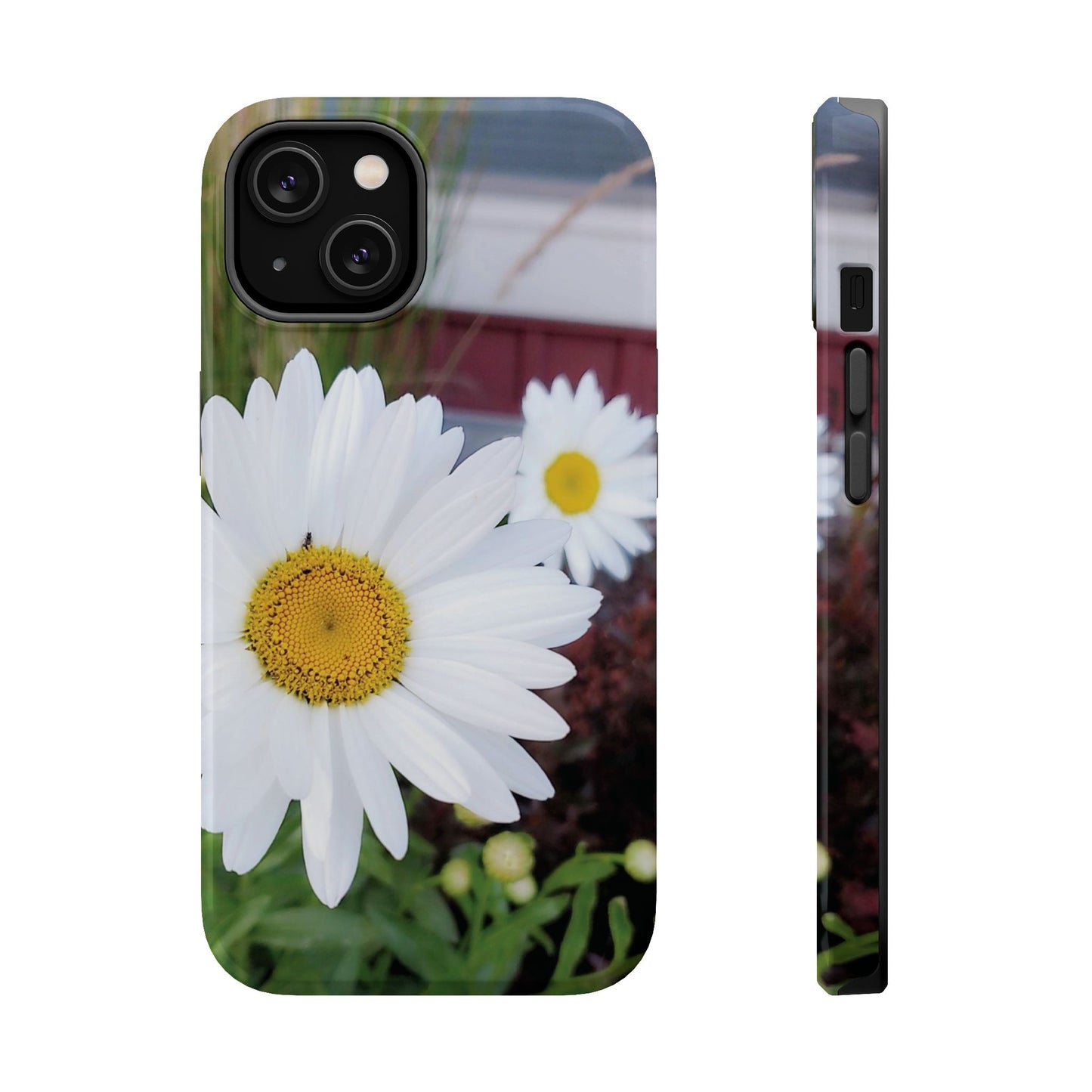 Magnetic Impact-Resistant Case- Daisy