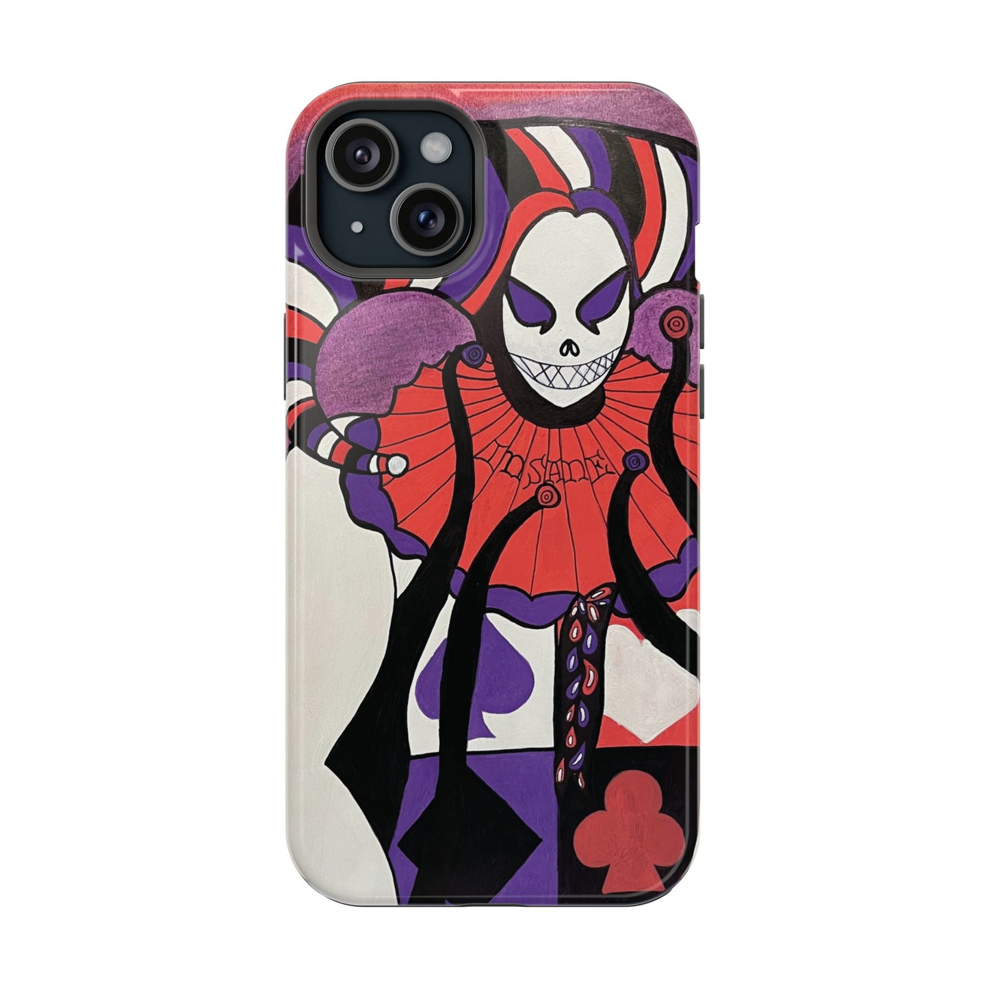 Magnetic Impact-Resistant Case- Dark Jester