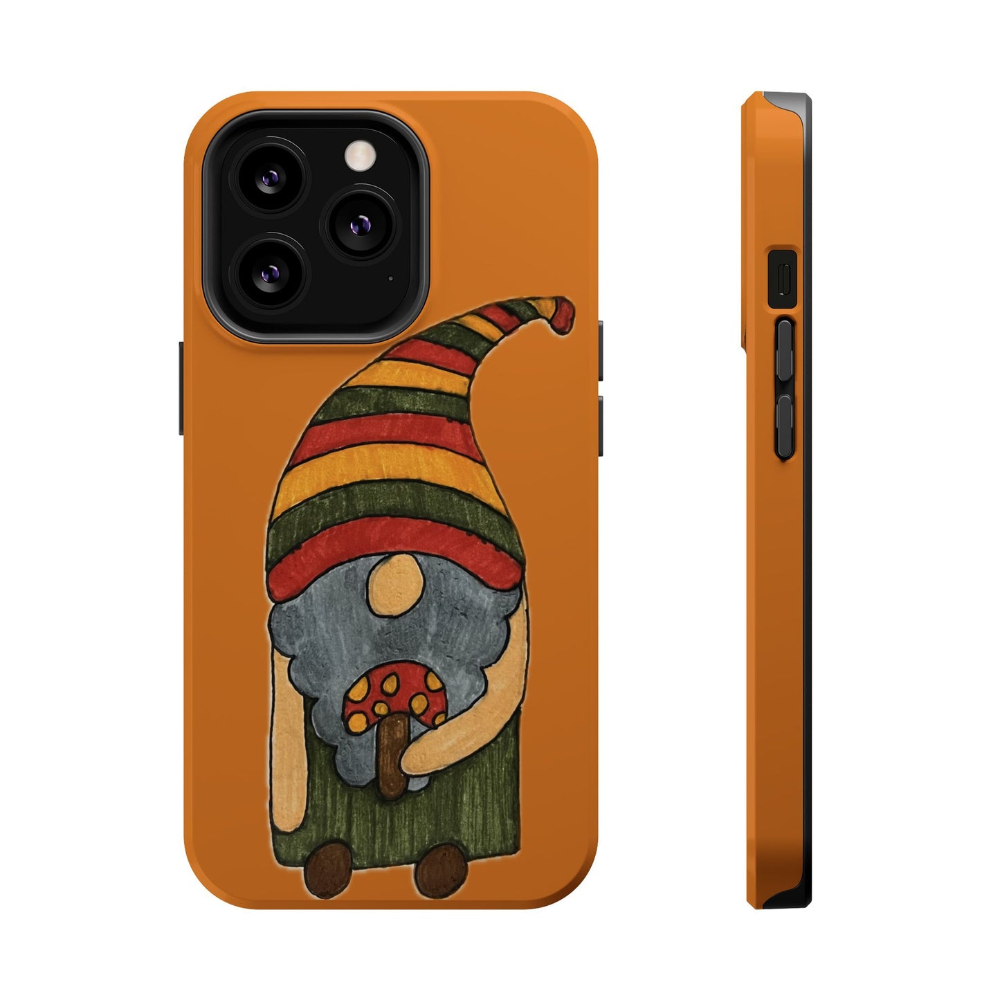 Magnetic Impact-Resistant Case- Gnome