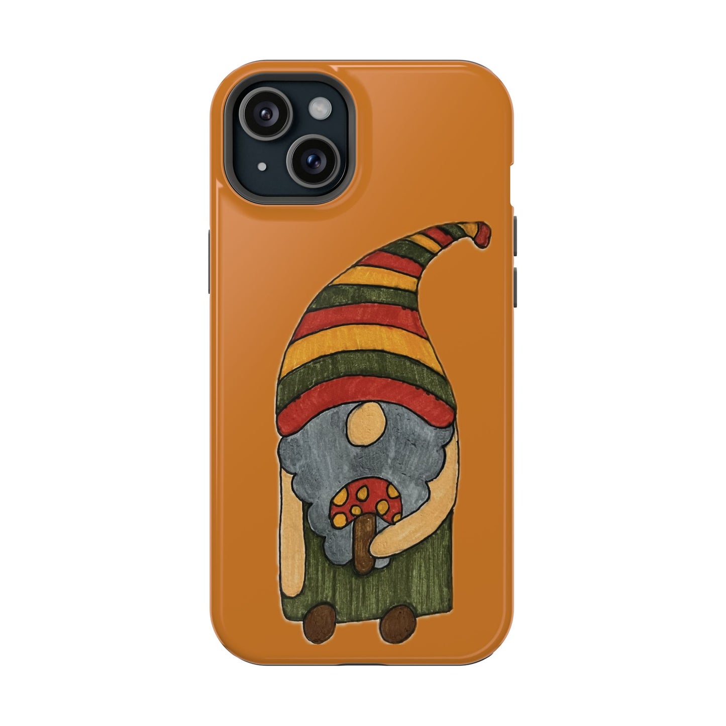 Magnetic Impact-Resistant Case- Gnome
