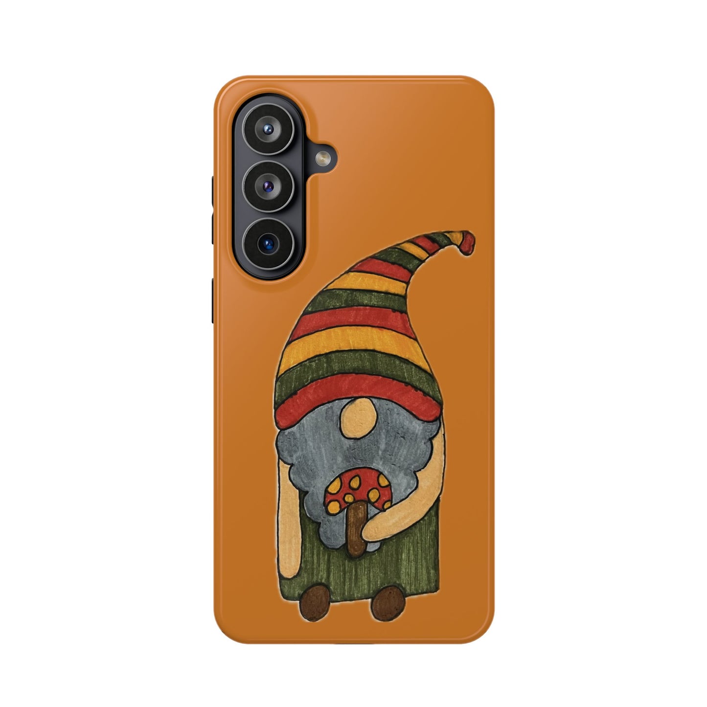 Magnetic Impact-Resistant Case- Gnome
