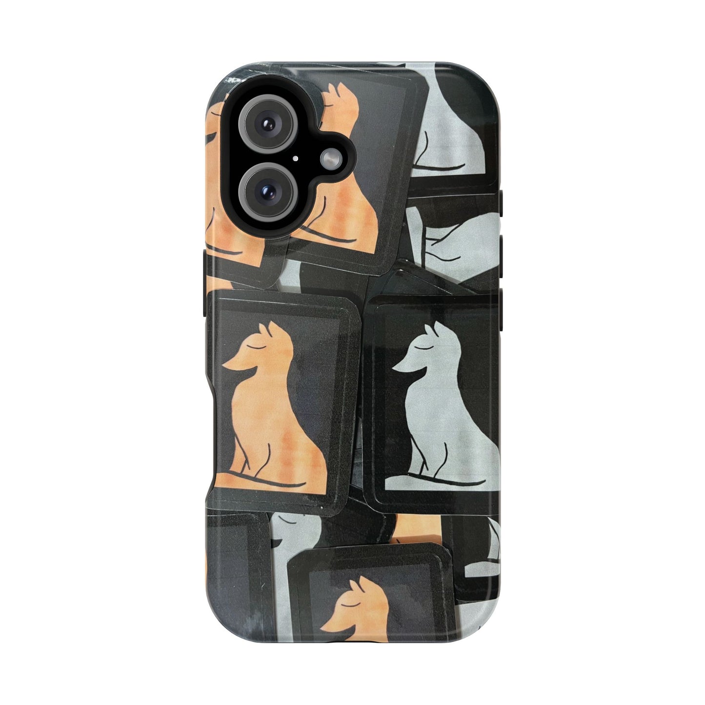 Magnetic Impact-Resistant Case- Foxy