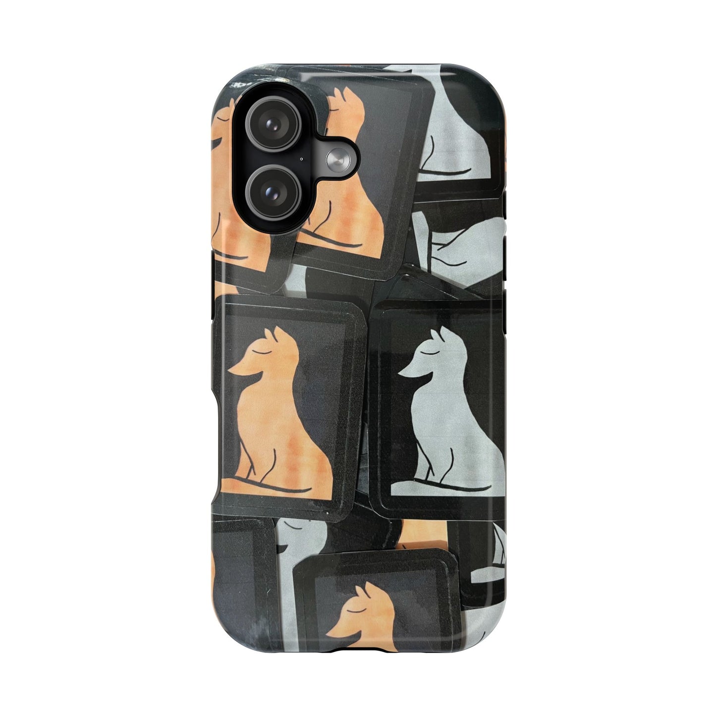 Magnetic Impact-Resistant Case- Foxy