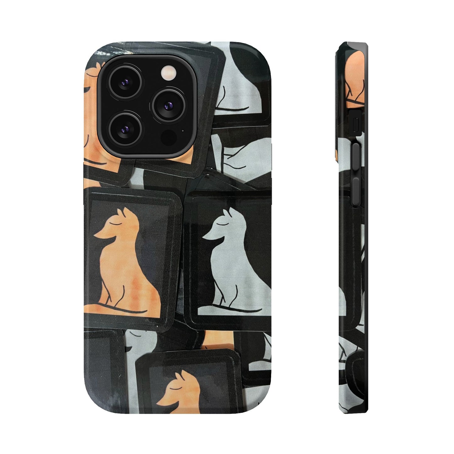 Magnetic Impact-Resistant Case- Foxy