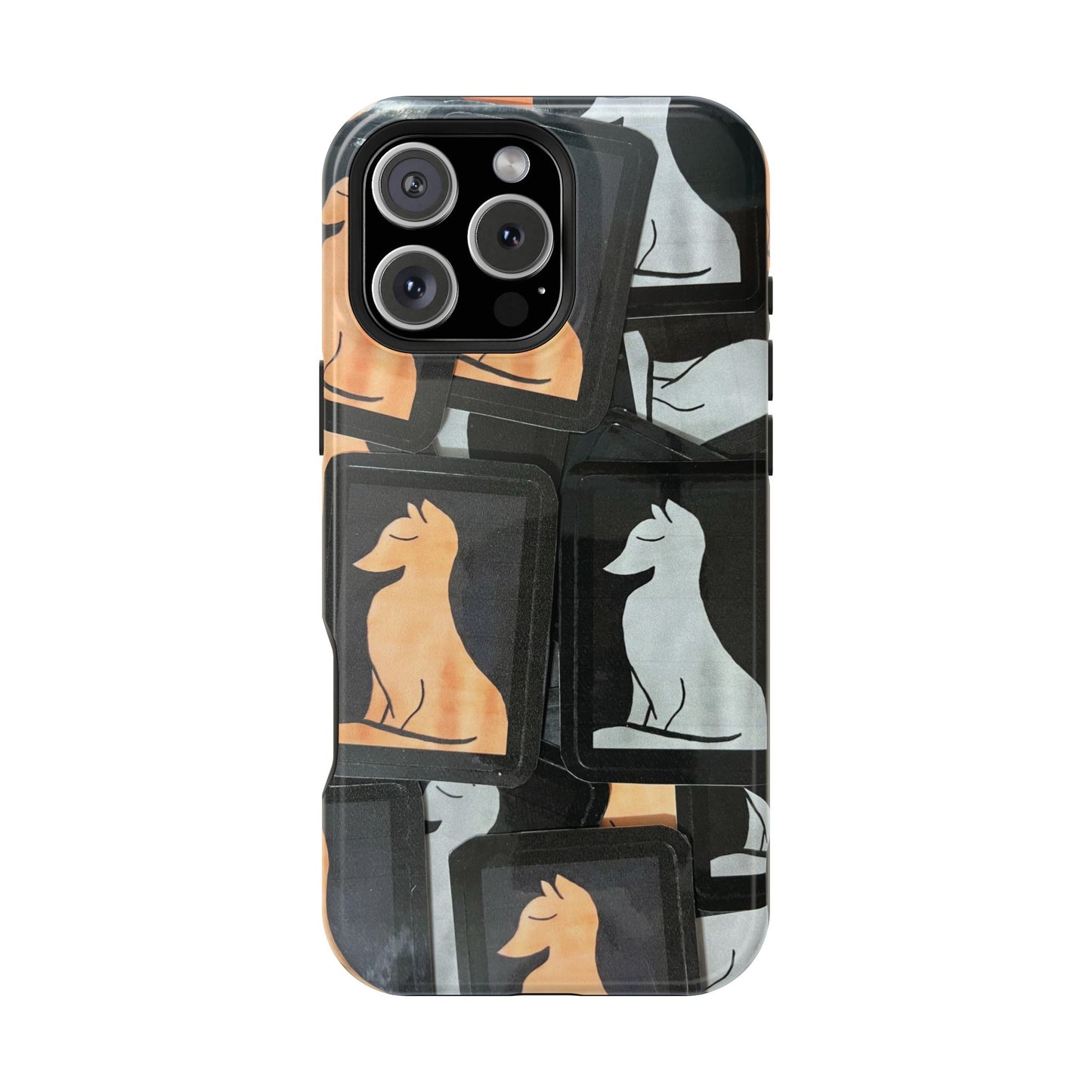 Magnetic Impact-Resistant Case- Foxy