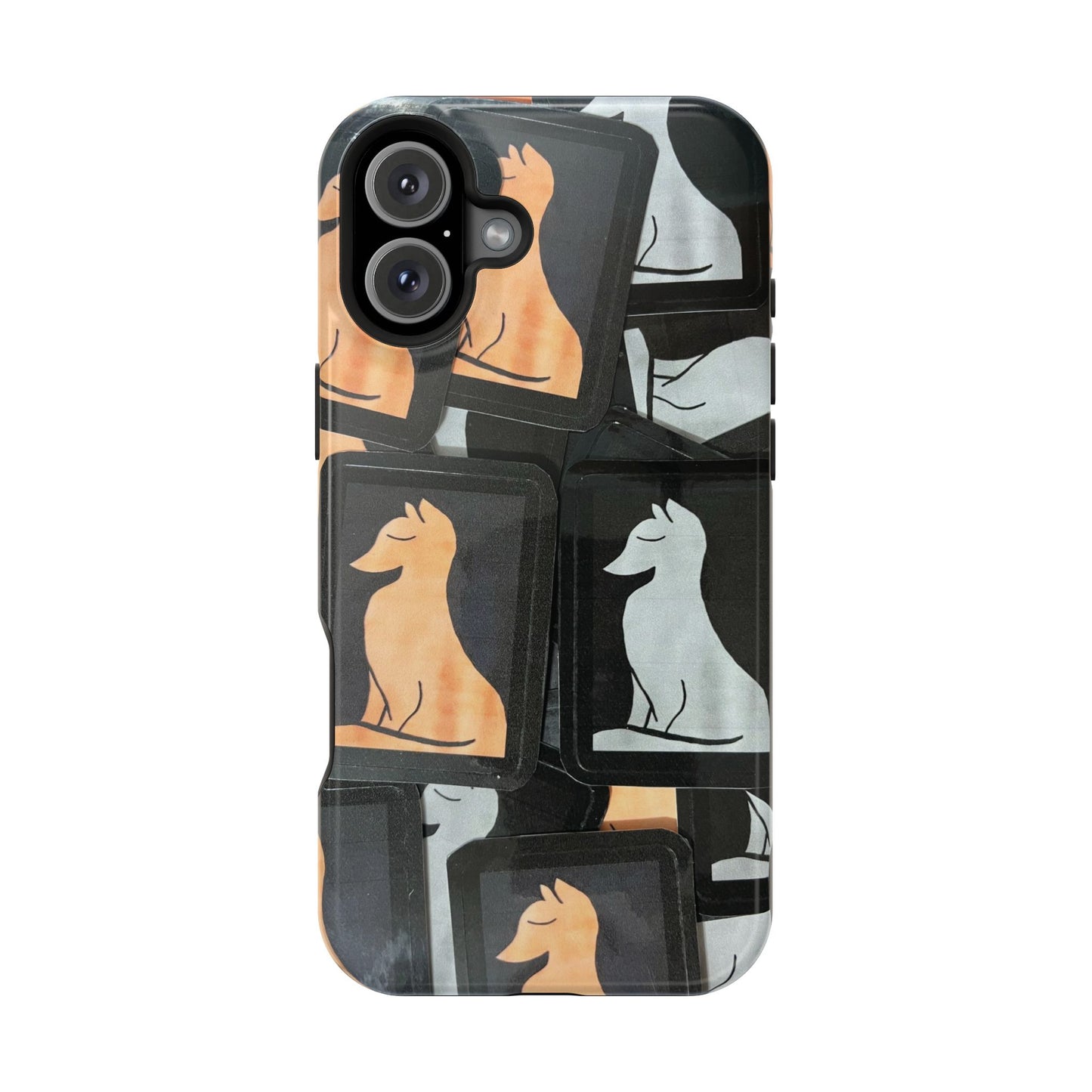 Magnetic Impact-Resistant Case- Foxy