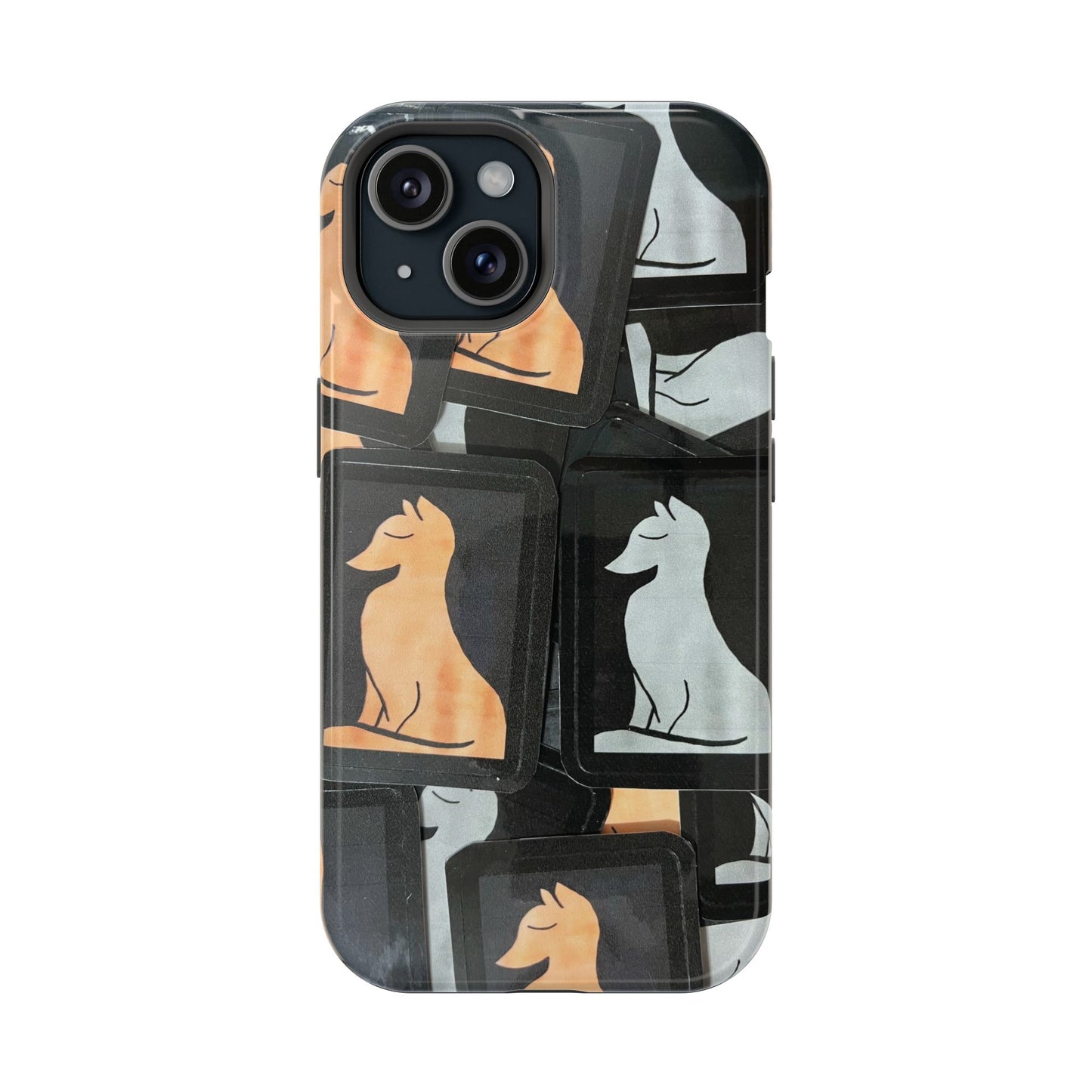 Magnetic Impact-Resistant Case- Foxy