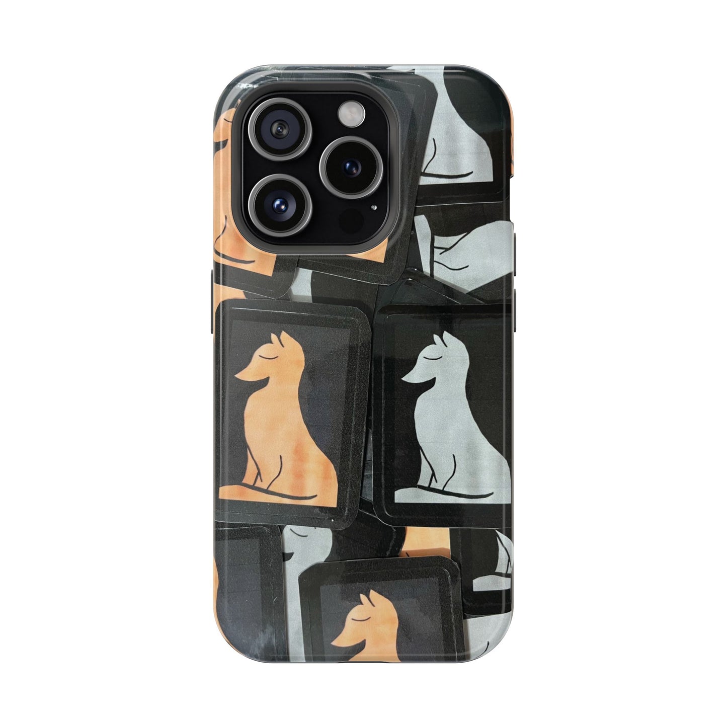 Magnetic Impact-Resistant Case- Foxy