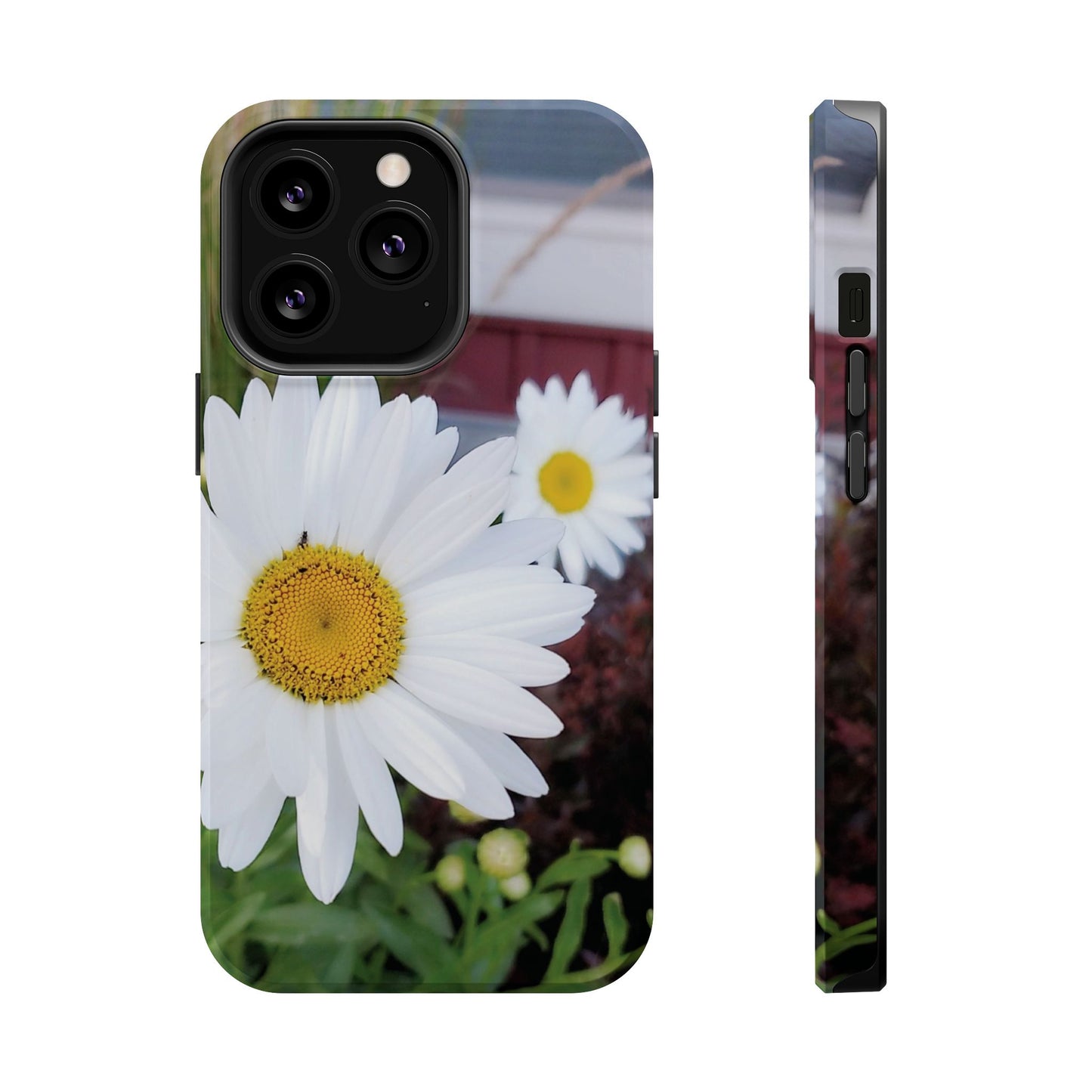 Magnetic Impact-Resistant Case- Daisy
