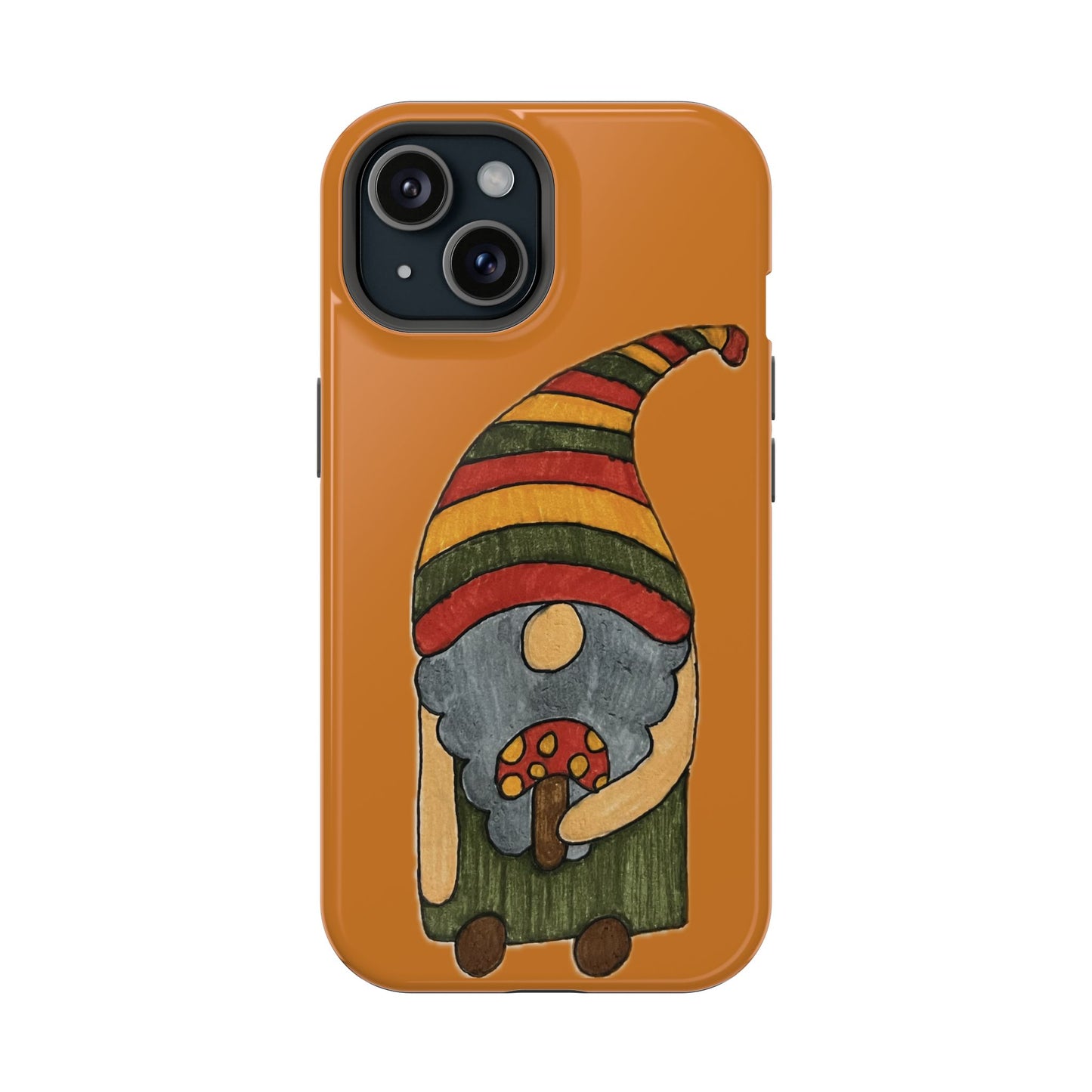 Magnetic Impact-Resistant Case- Gnome