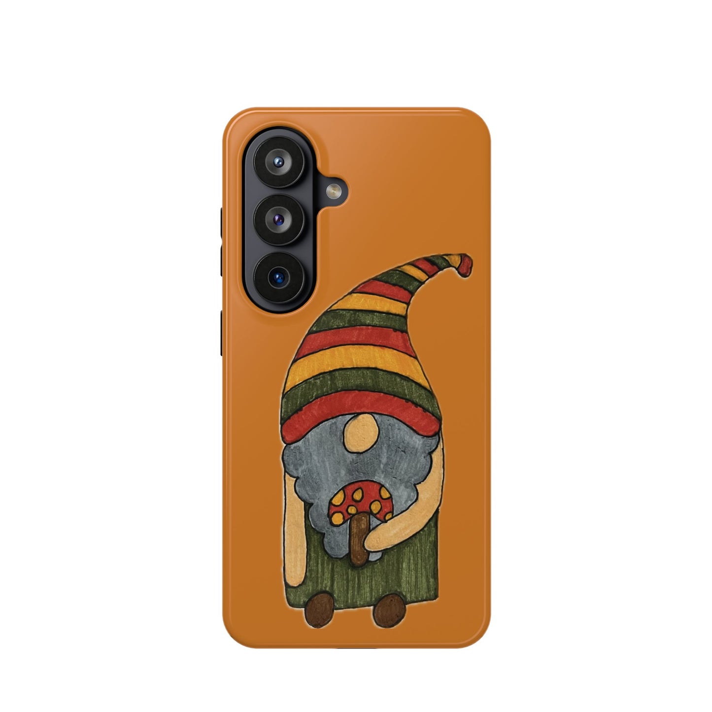 Magnetic Impact-Resistant Case- Gnome