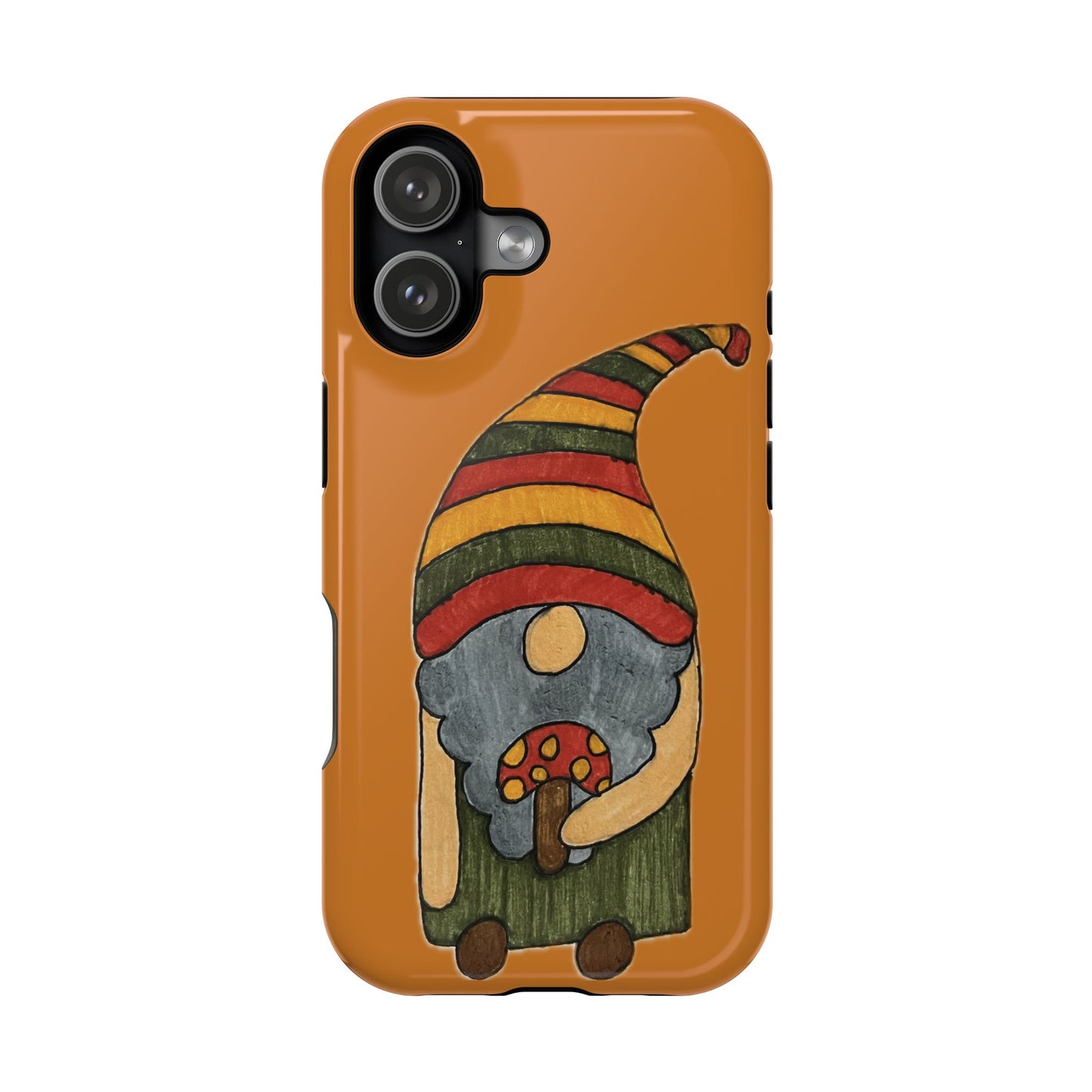 Magnetic Impact-Resistant Case- Gnome