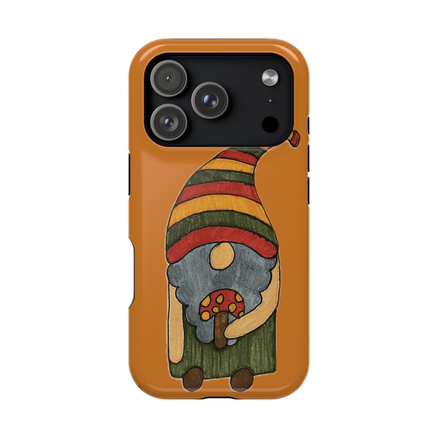 Magnetic Impact-Resistant Case- Gnome
