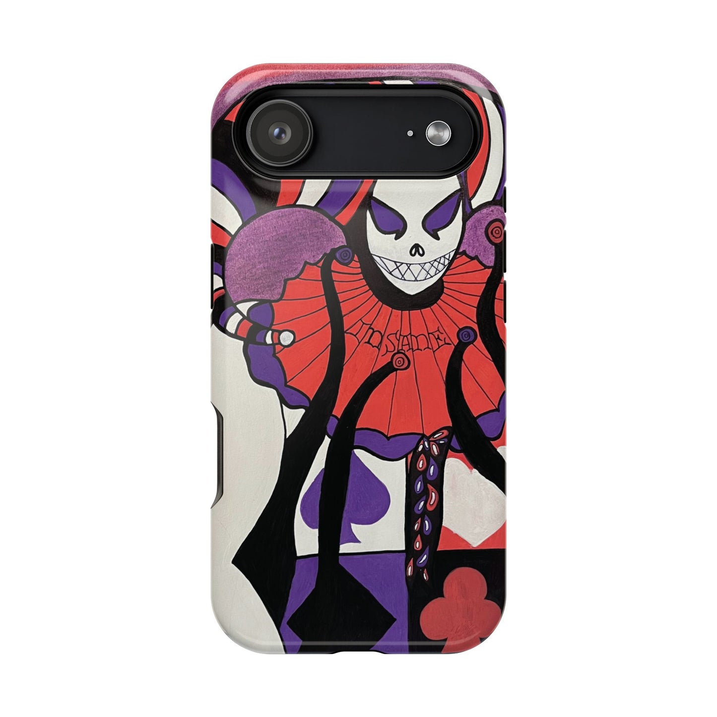 Magnetic Impact-Resistant Case- Dark Jester