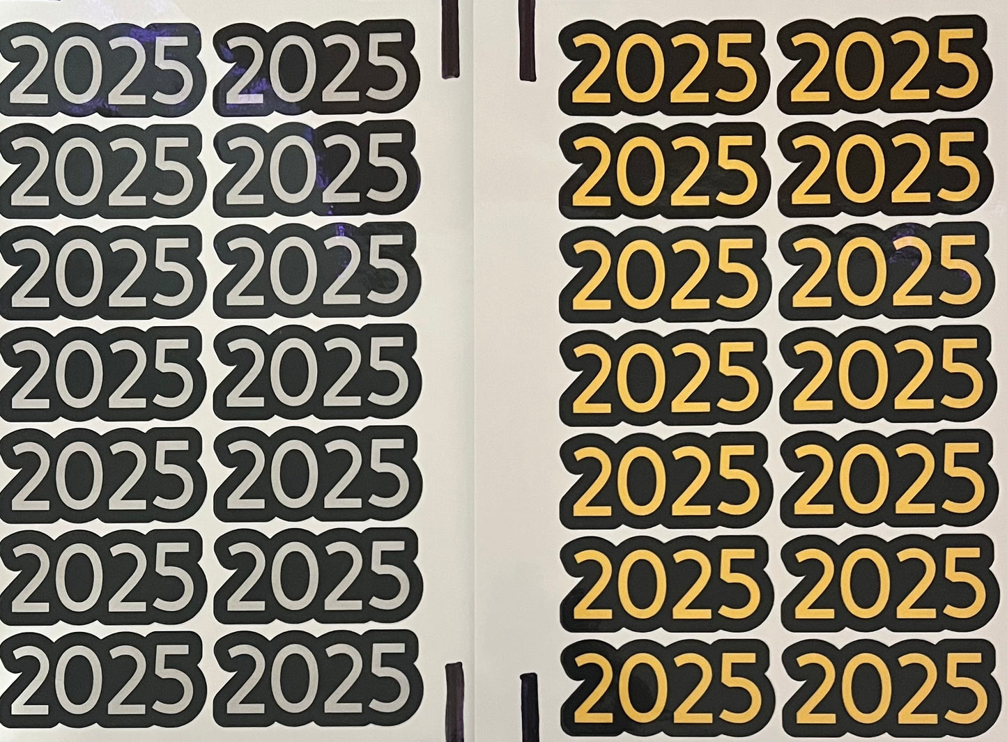 2025 Sticker