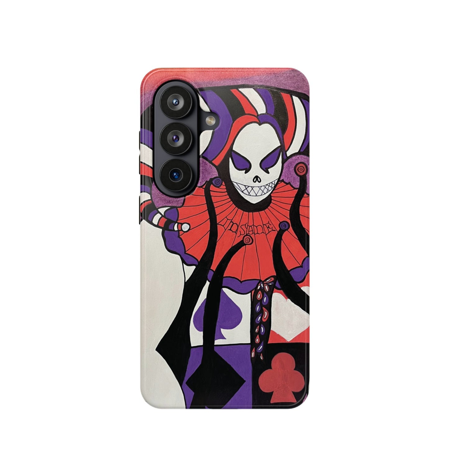 Magnetic Impact-Resistant Case- Dark Jester