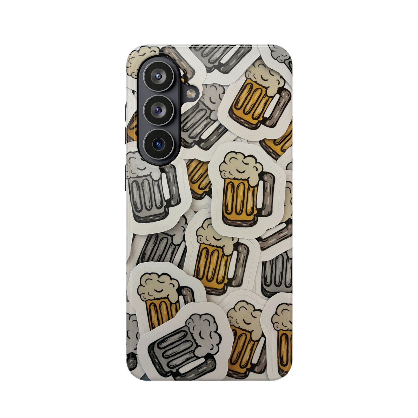 Magnetic Impact-Resistant Case- Beer Lover
