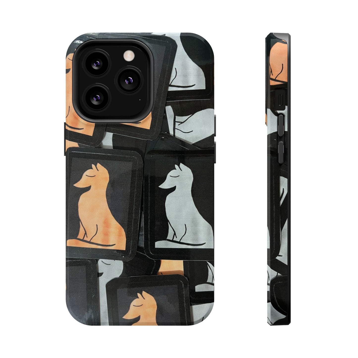 Magnetic Impact-Resistant Case- Foxy