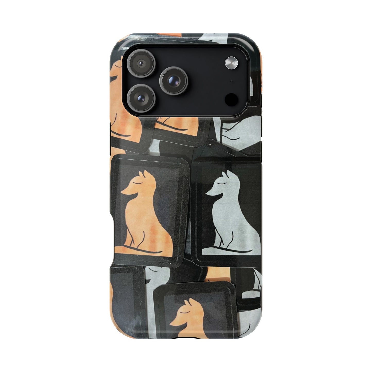 Magnetic Impact-Resistant Case- Foxy