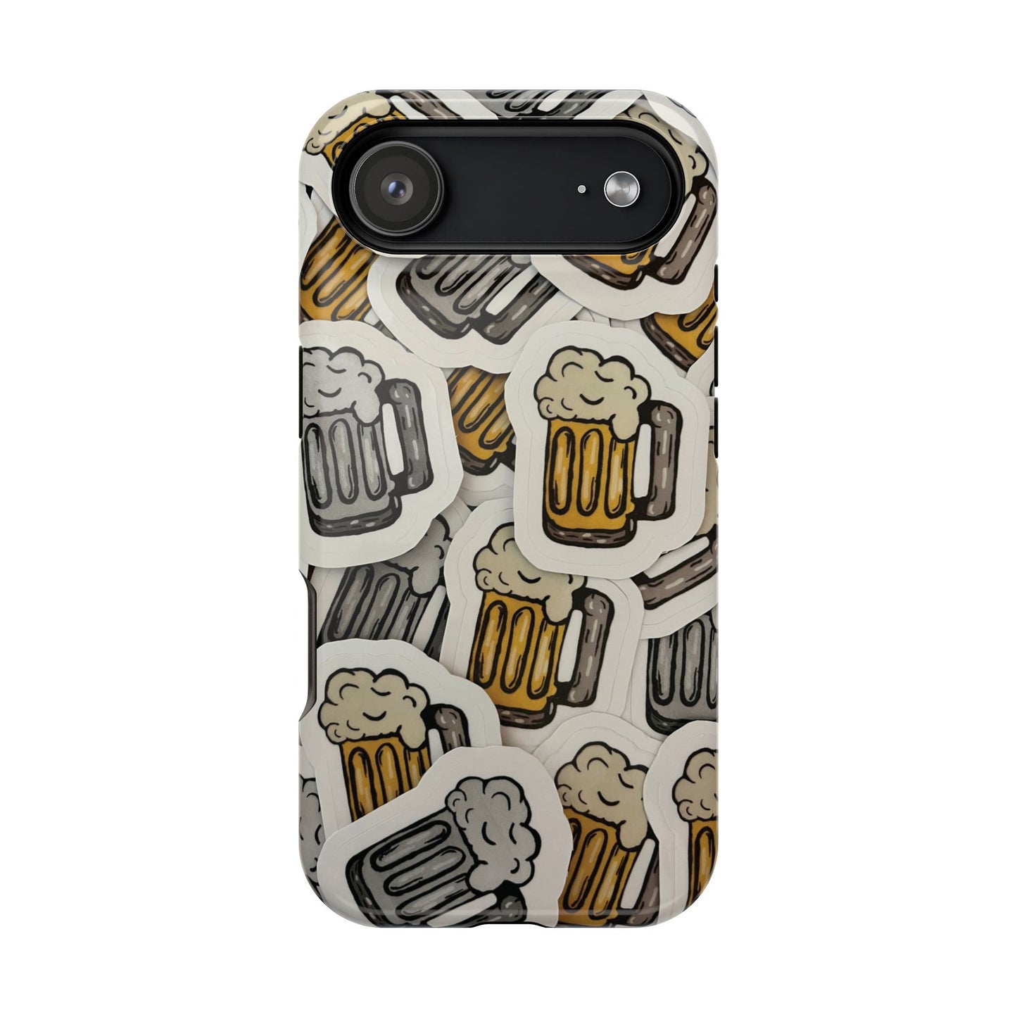 Magnetic Impact-Resistant Case- Beer Lover
