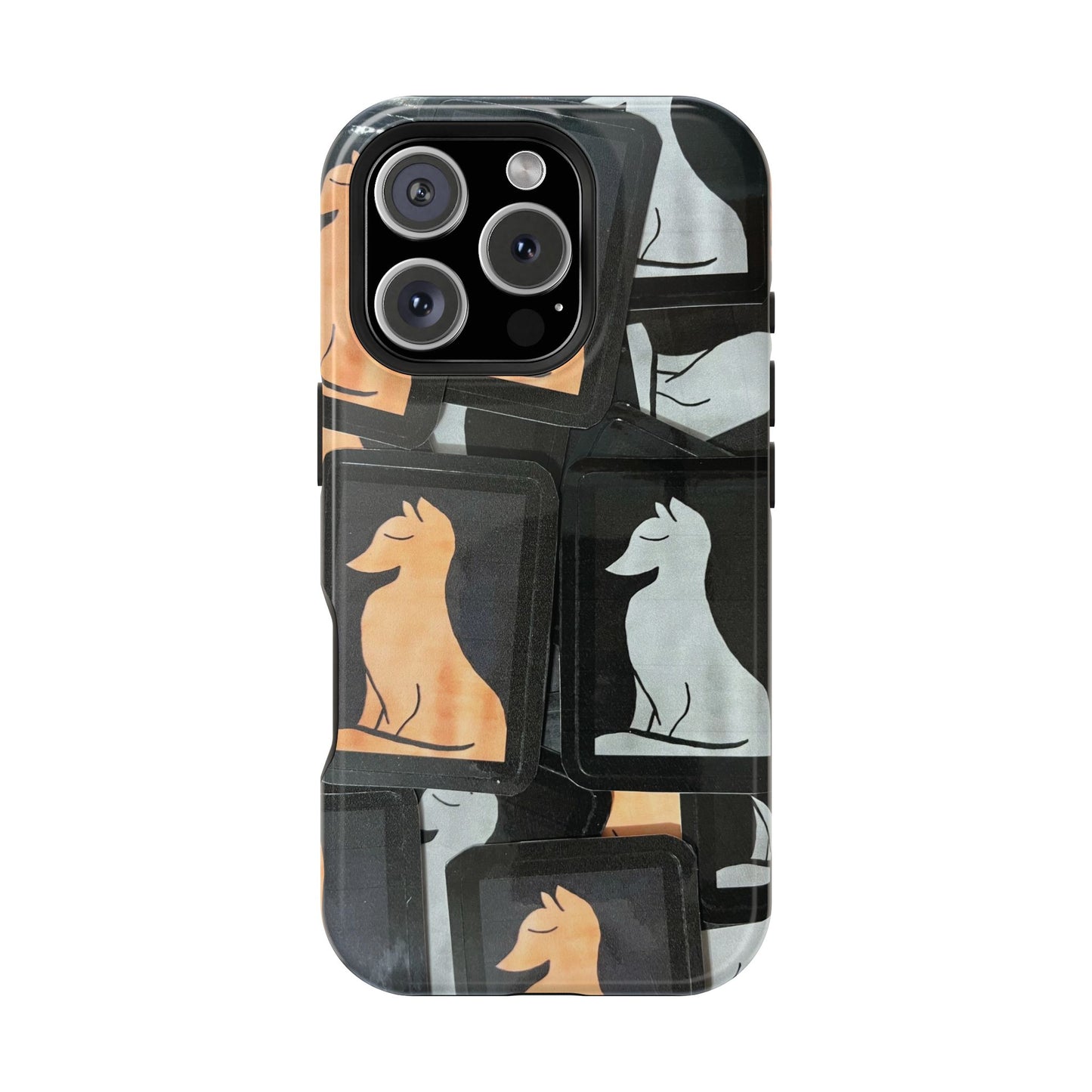 Magnetic Impact-Resistant Case- Foxy