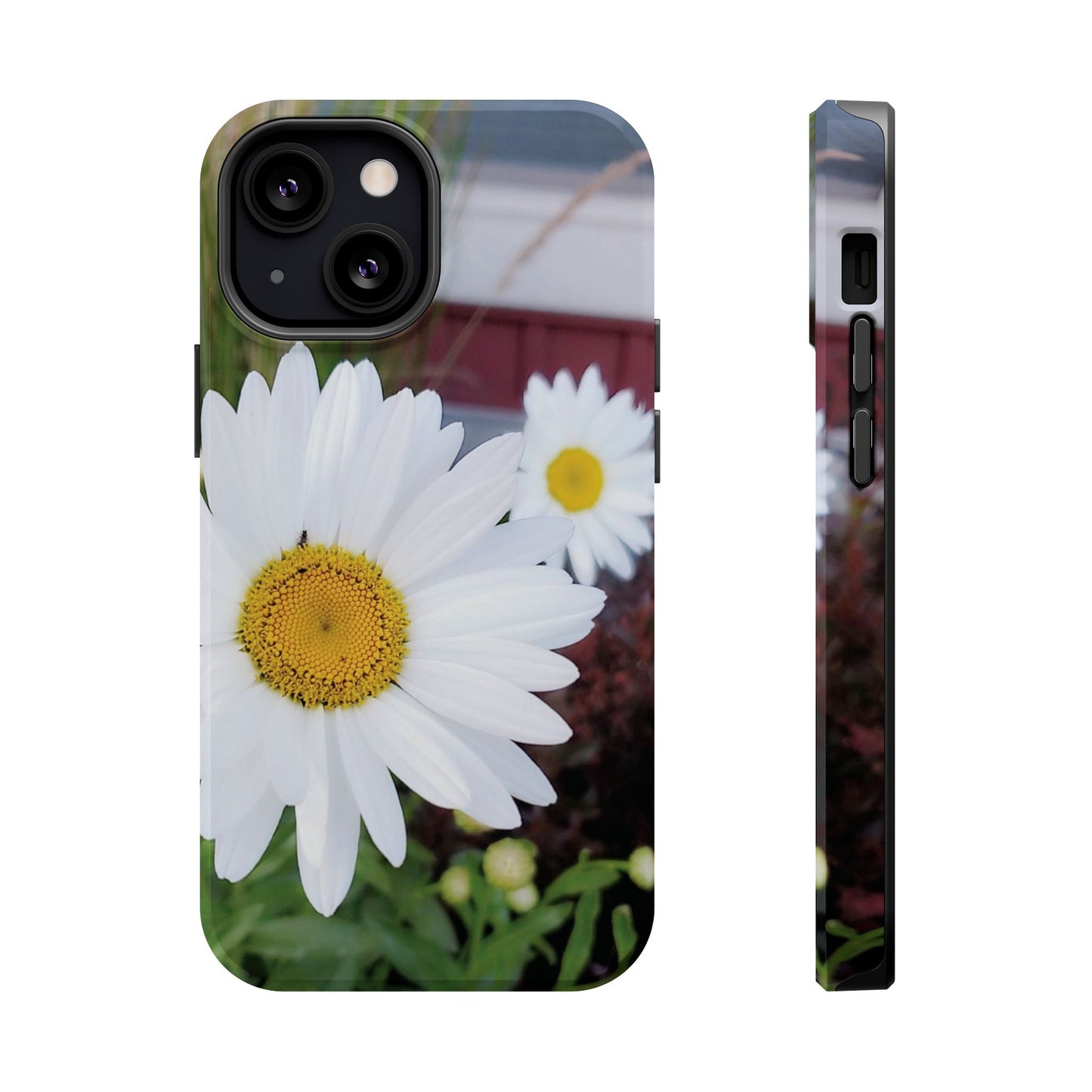 Magnetic Impact-Resistant Case- Daisy