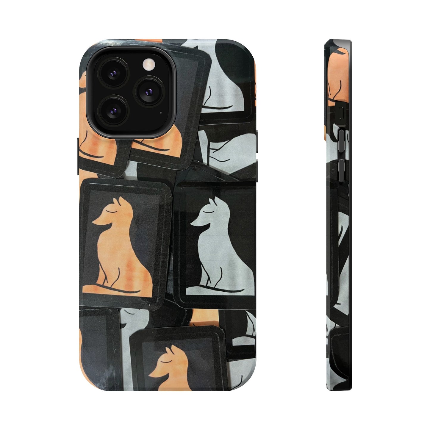 Magnetic Impact-Resistant Case- Foxy