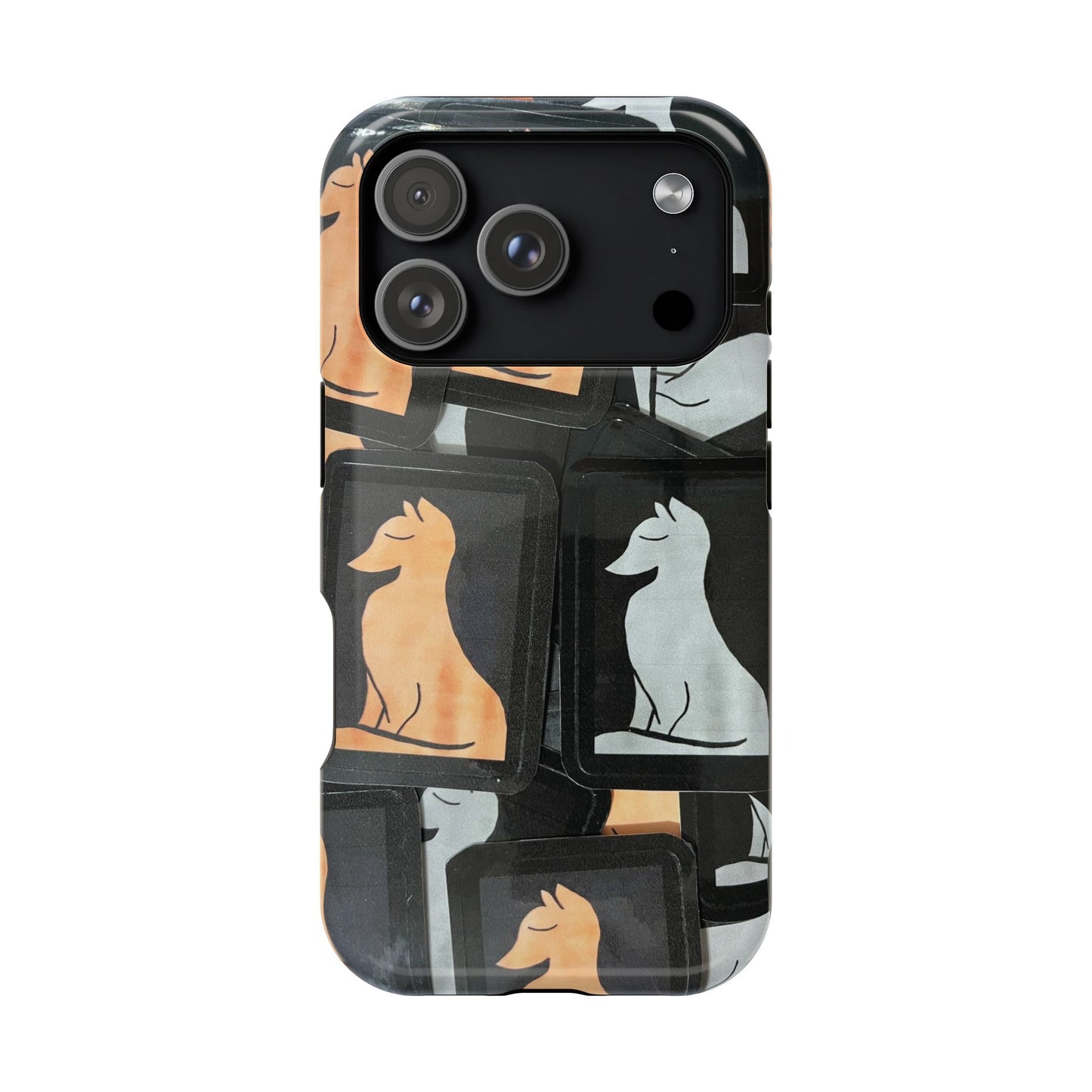 Magnetic Impact-Resistant Case- Foxy