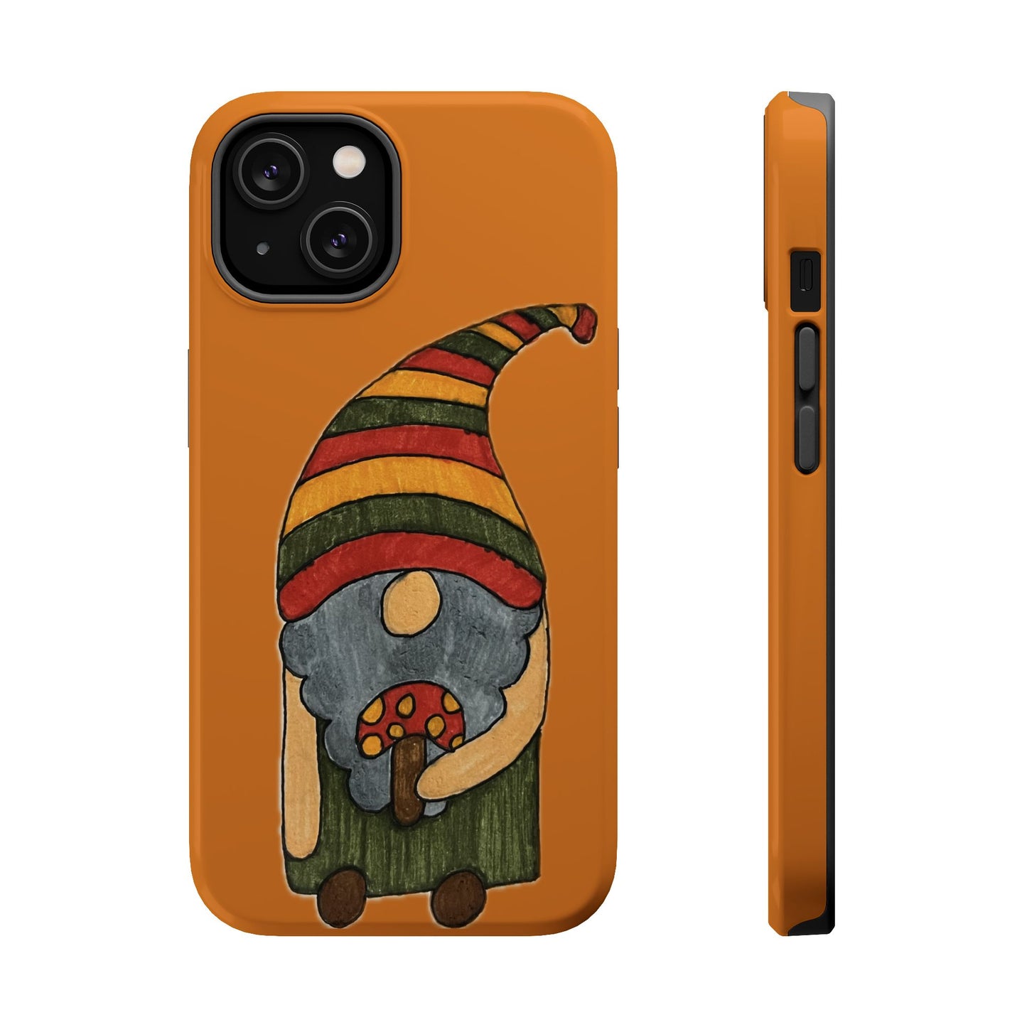 Magnetic Impact-Resistant Case- Gnome