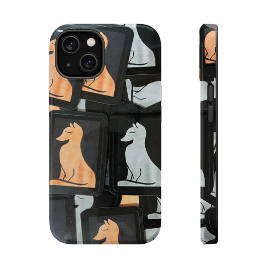 Magnetic Impact-Resistant Case- Foxy