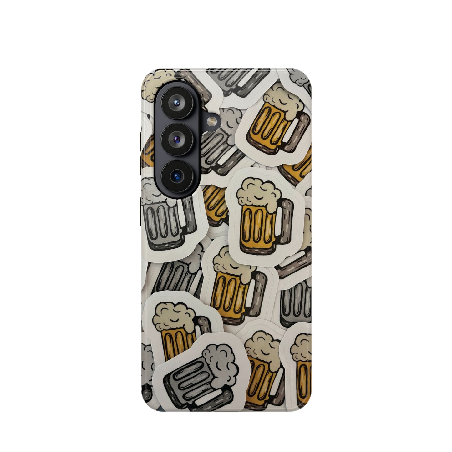 Magnetic Impact-Resistant Case- Beer Lover