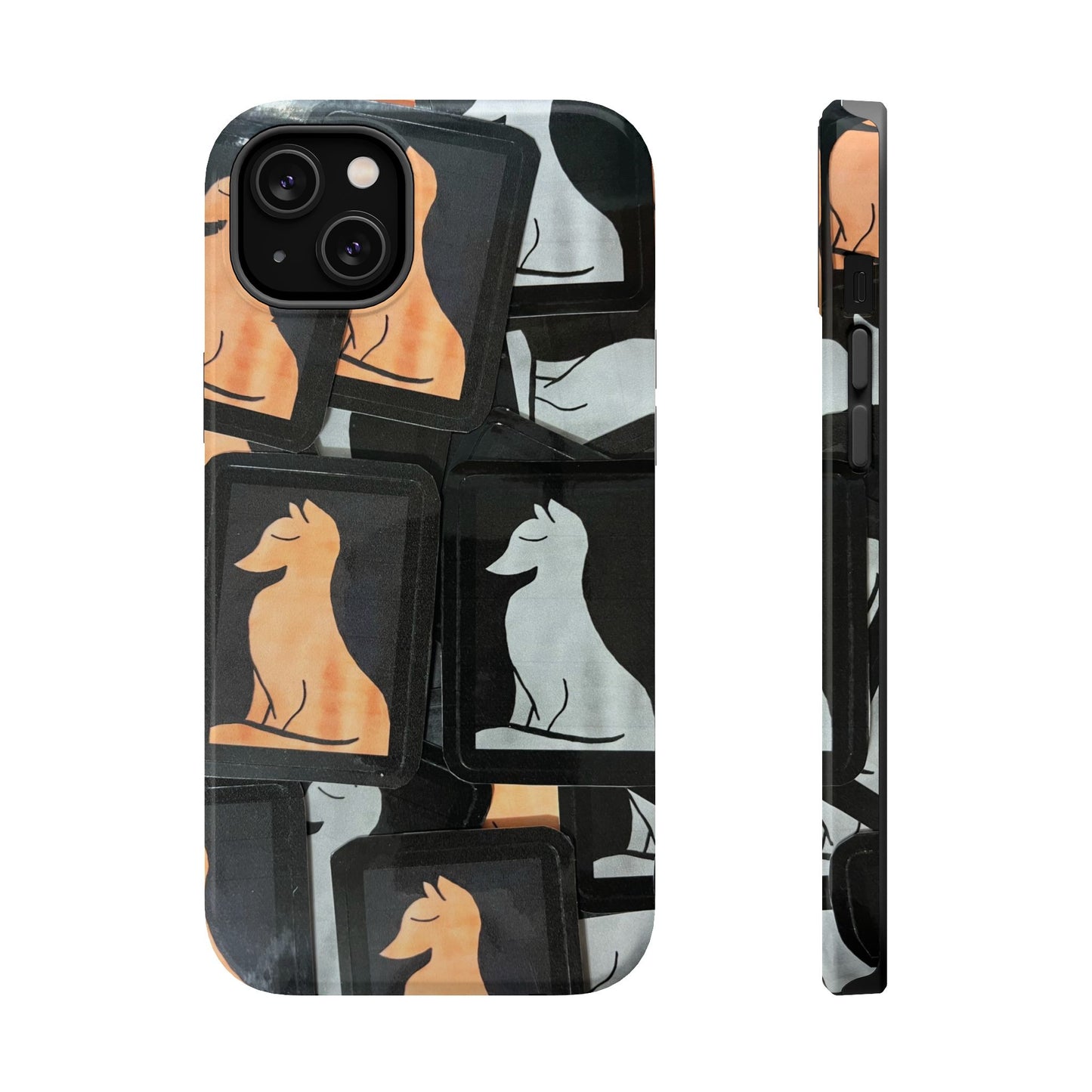 Magnetic Impact-Resistant Case- Foxy