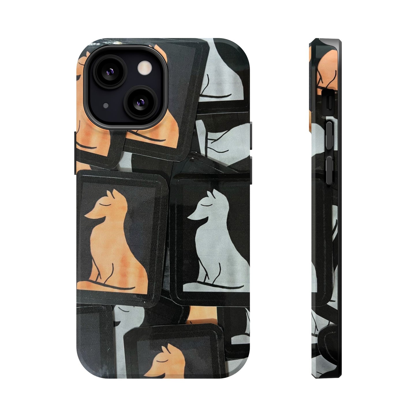 Magnetic Impact-Resistant Case- Foxy