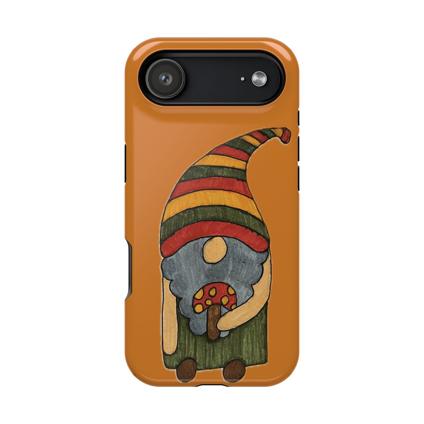 Magnetic Impact-Resistant Case- Gnome