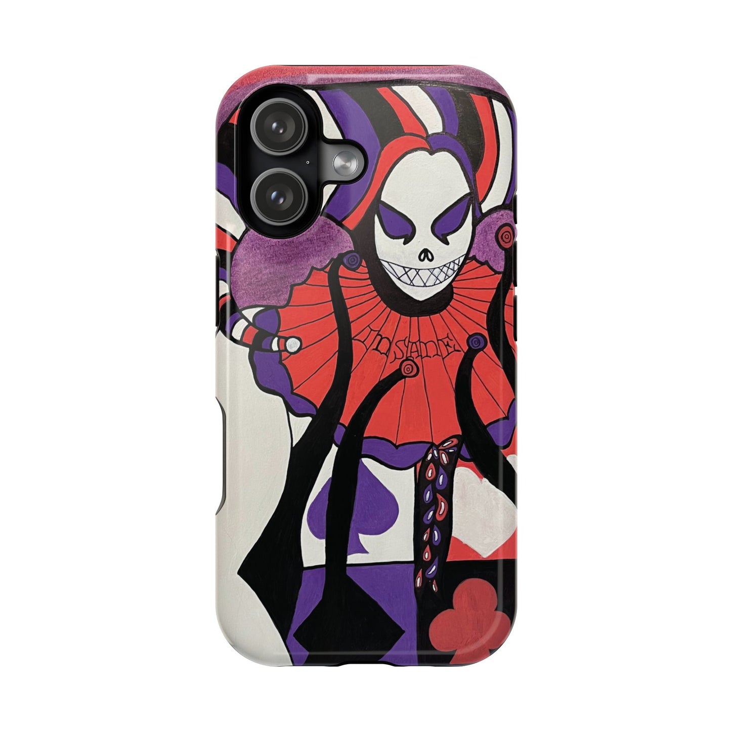 Magnetic Impact-Resistant Case- Dark Jester