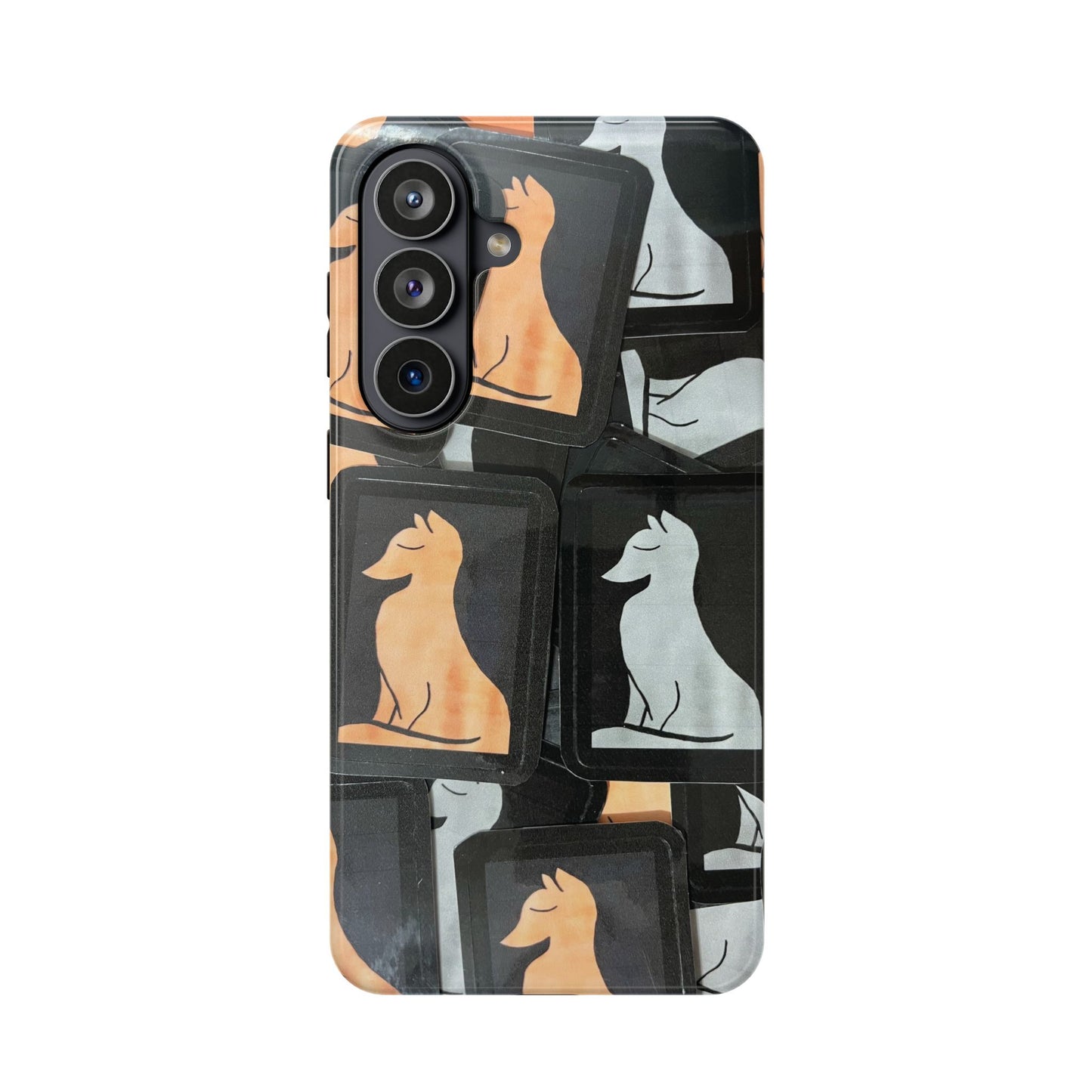 Magnetic Impact-Resistant Case- Foxy