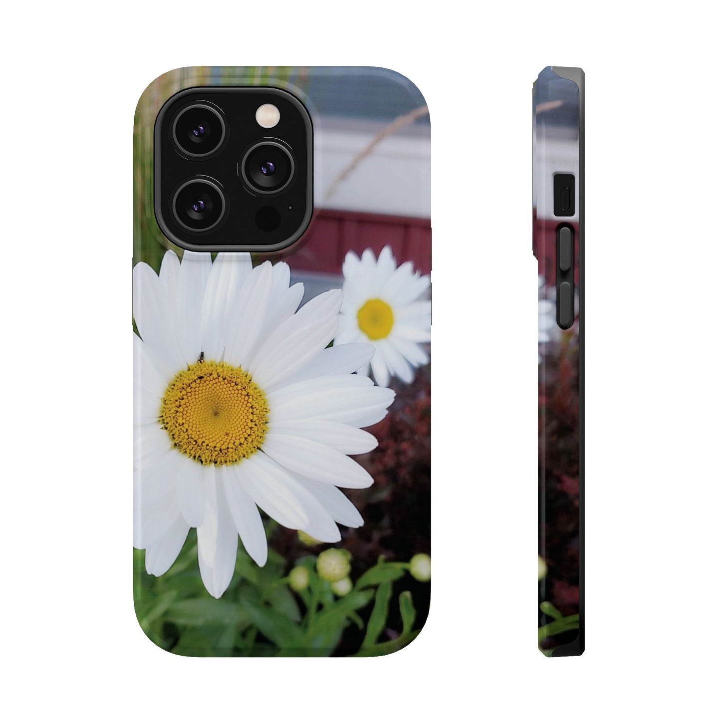 Magnetic Impact-Resistant Case- Daisy
