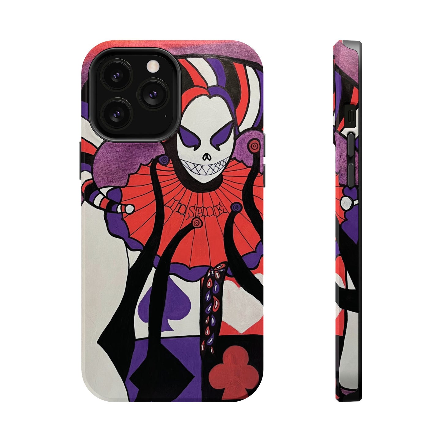 Magnetic Impact-Resistant Case- Dark Jester