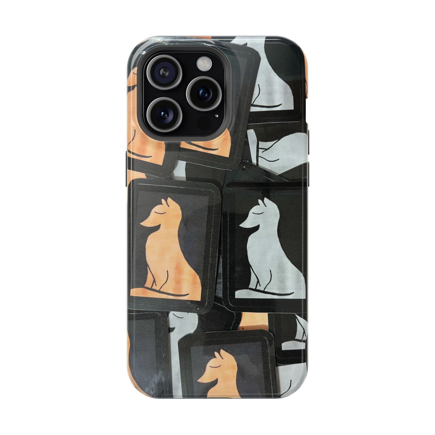 Magnetic Impact-Resistant Case- Foxy