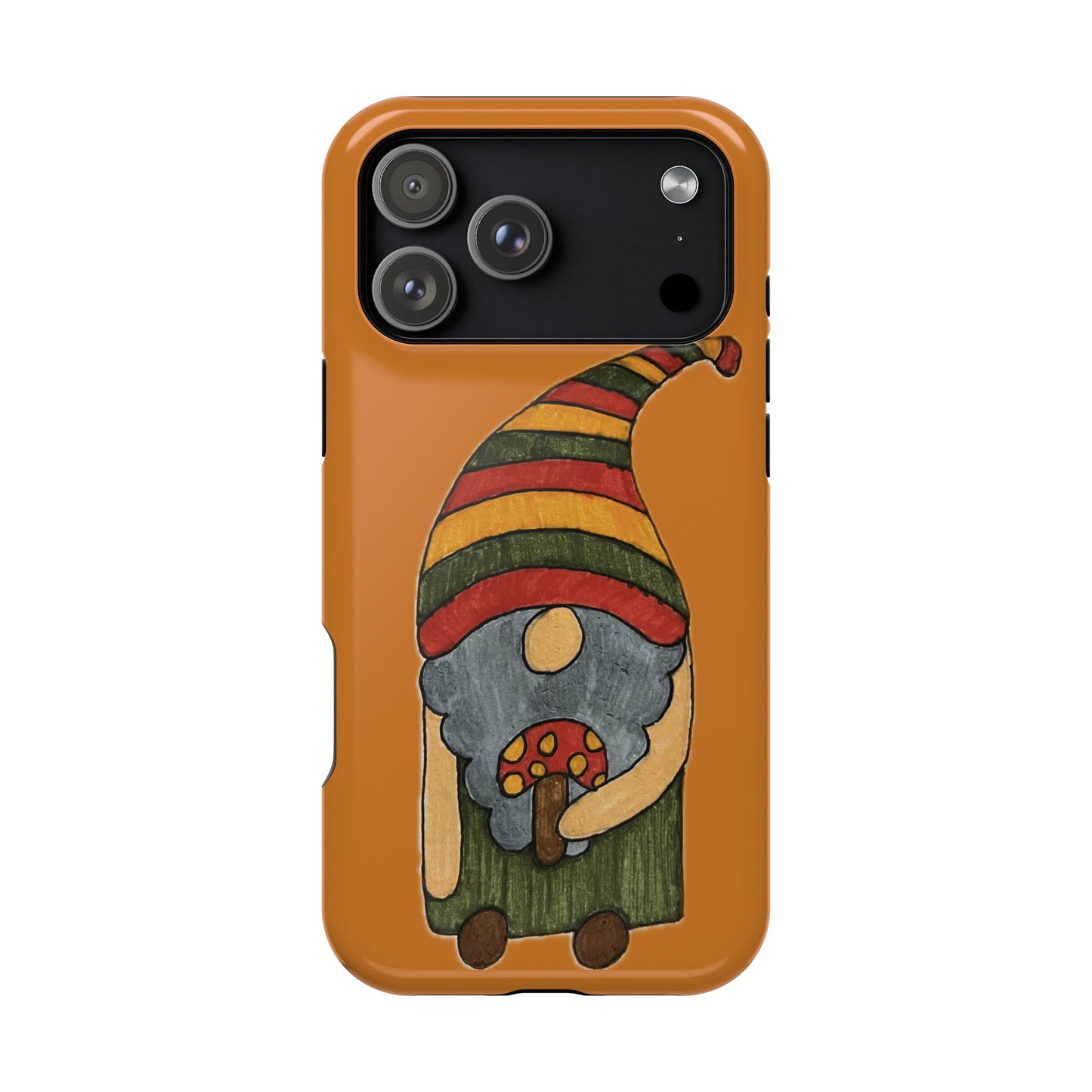 Magnetic Impact-Resistant Case- Gnome
