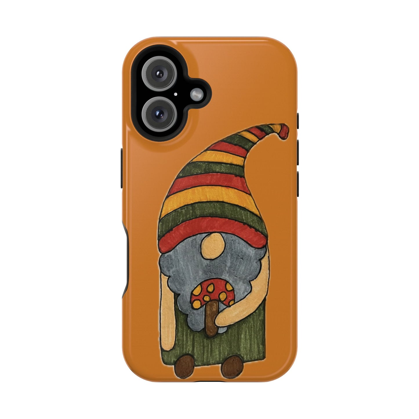 Magnetic Impact-Resistant Case- Gnome